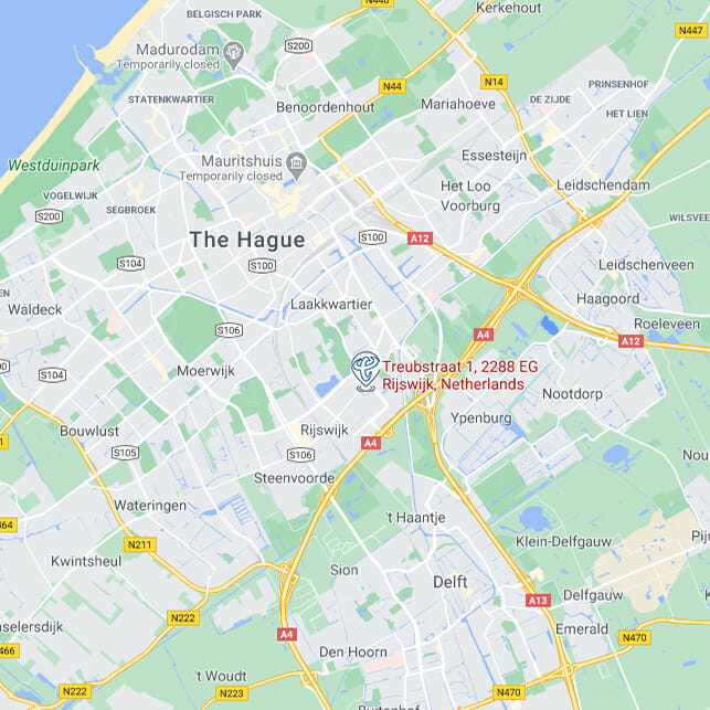 Benelux-office-map