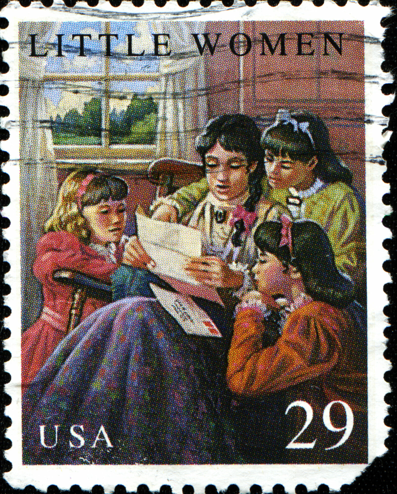 Usa,-,Circa,1993:,A,Stamp,Printed,In,United,States