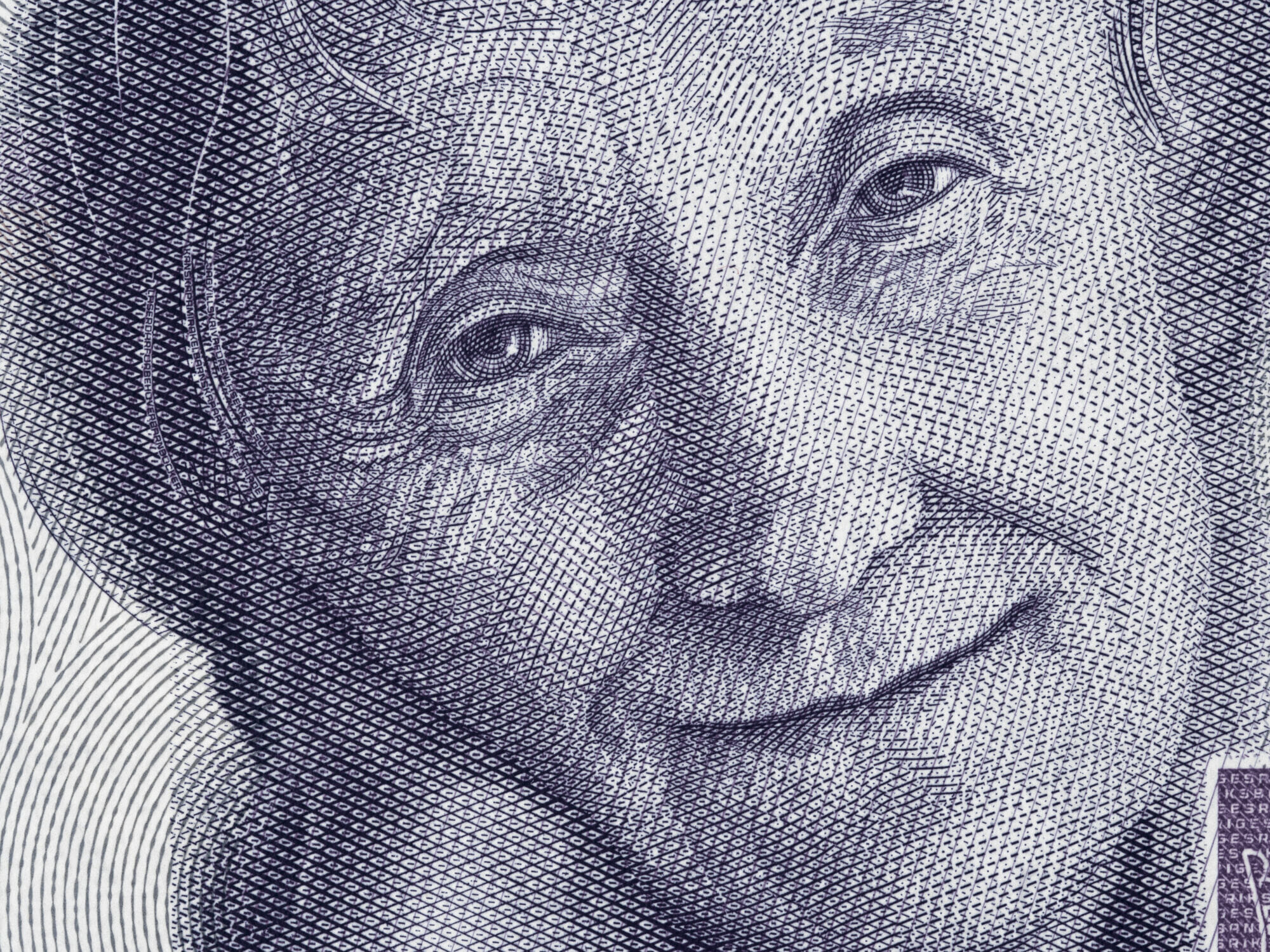 Astrid,Lindgren,Portrait,On,Sweden,20,Krona,(2015),Banknote,Closeup