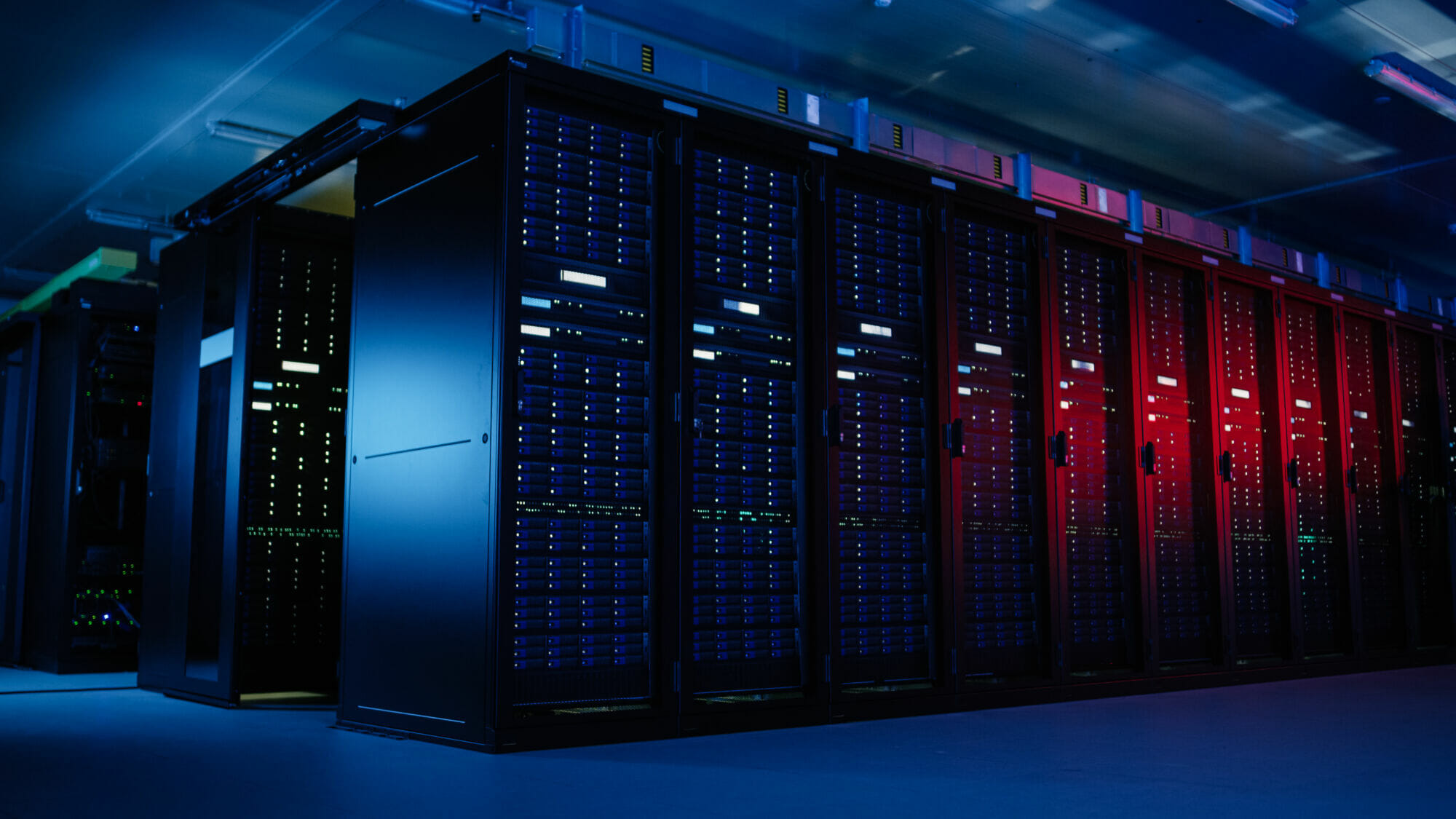 Shot,Of,Data,Center,With,Multiple,Rows,Of,Fully,Operational